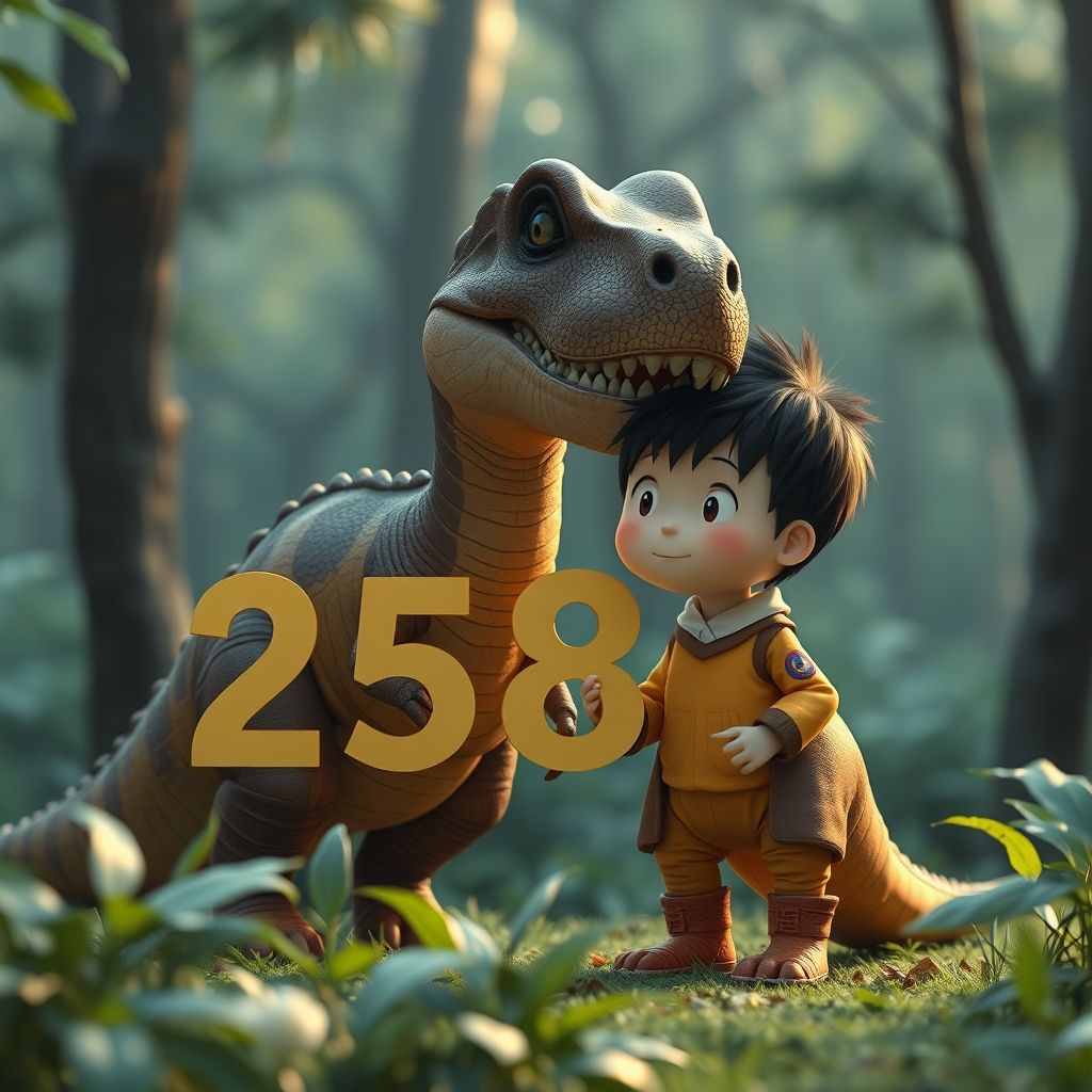 ความผูกพันระหว่างโนบิตะและไดโนเสาร์